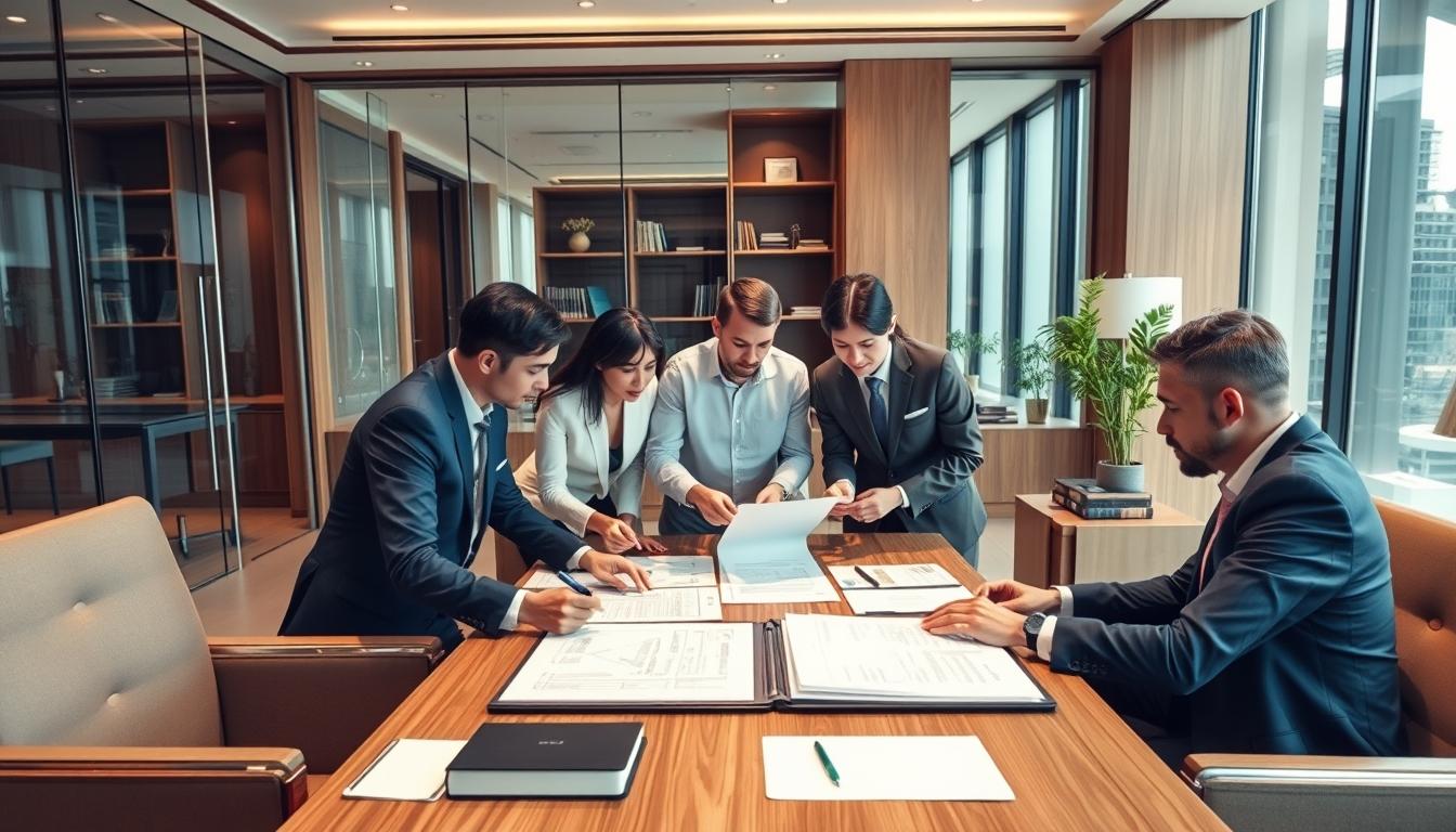 Property transaction process overview